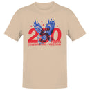 250 Years Freedom Eagle Men's T-shirt