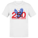 250 Years Freedom Eagle Men's T-shirt