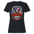 God Bless America Eagle Patriotic Women's T-shirt