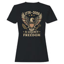 1776-2026 A Legacy of Freedom Eagle Women's T-shirt