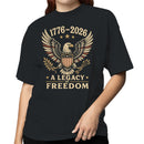 1776-2026 A Legacy of Freedom Eagle Women's T-shirt