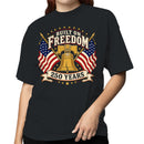 Built on Freedom Liberty Bell Women's T-shirt