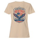 American Heritage Est. 1776 Eagle Women's T-shirt