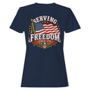 Serving Freedom Since 1776 Women's T-shirt