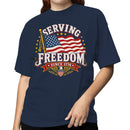 Serving Freedom Since 1776 Women's T-shirt