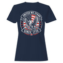 United We Stand Eagle Emblem Women's T-shirt