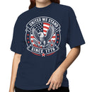 United We Stand Eagle Emblem Women's T-shirt