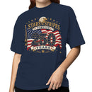 Stars and Stripes Forever Women's T-shirt