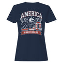 America 250th Anniversary Patriotic Eagle T-shirt