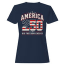 America 250 Big Freedom Energy Women's T-shirt
