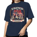 American Patriots Women's T-shirt - United for 250 Years