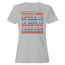 Patriotic Women's T-shirt: 1776 to Forever