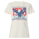 Since 1776 America Land of the Free Women's T-shirt