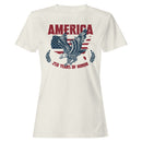 America 250 Years Honor Patriotic Eagle Women's T-shirt