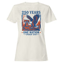 250 Years One Nation Under God Eagle Women's T-shirt
