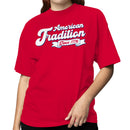 Women's T-shirt American Tradition Since 1776 Vintage