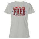 Land of the Free 250 Years Strong Women's T-shirt