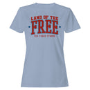 Land of the Free 250 Years Strong Women's T-shirt