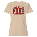 Land of the Free 250 Years Strong Women's T-shirt