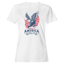 Made In America Since 1776 Eagle Flag Women's T-shirt