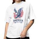 Made In America Since 1776 Eagle Flag Women's T-shirt