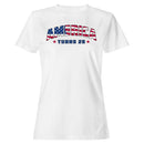 America Turns 25 Patriotic Women's T-shirt