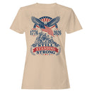 Still Standing Strong 1776 to 2026 Women's T-shirt