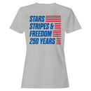 Stars Stripes & Freedom Women's T-shirt