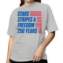 Stars Stripes & Freedom Women's T-shirt