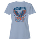 Legacy of Liberty Eagle Emblem Women's T-shirt