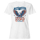 Legacy of Liberty Eagle Emblem Women's T-shirt