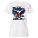 Freedom Lives On 250th Anniversary Women's T-shirt