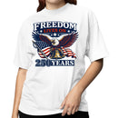 Freedom Lives On 250th Anniversary Women's T-shirt