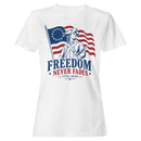 Freedom Never Fades 1776-2026 Women's T-shirt