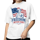 Freedom Never Fades 1776-2026 Women's T-shirt