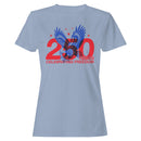 250 Years Celebrating Freedom Eagle Women's T-shirt