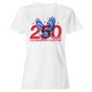 250 Years Celebrating Freedom Eagle Women's T-shirt