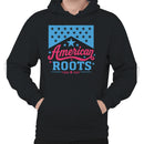 American Roots Patriotic Stars Men's Hoodie