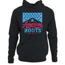 American Roots Patriotic Stars Men's Hoodie