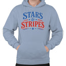 Stars and Stripes Vintage USA Men's Hoodie