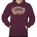 American Spirit Vintage Wings Men's Hoodie