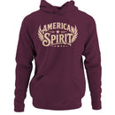 American Spirit Vintage Wings Men's Hoodie
