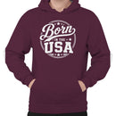 Born In The USA Men's Hoodie
