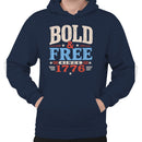 Men's Hoodie - Bold and Free Since 1776