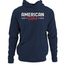 Men's Patriotic Stars and Stripes Hoodie