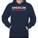 Men's Patriotic Stars and Stripes Hoodie