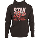 Stay Free America Patriotic Men's Hoodie