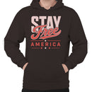 Stay Free America Patriotic Men's Hoodie