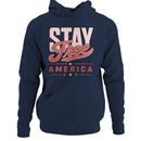 Stay Free America Patriotic Men's Hoodie