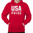USA Pride Patriotic Stars Men's Hoodie